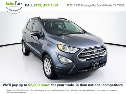 Used 2021 Ford EcoSport SE w/ SE Convenience Package