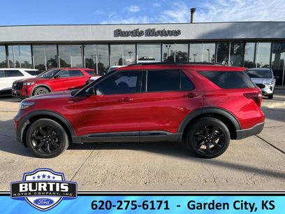 Used 2022 Ford Explorer ST-Line w/ Class IV Trailer Tow Package