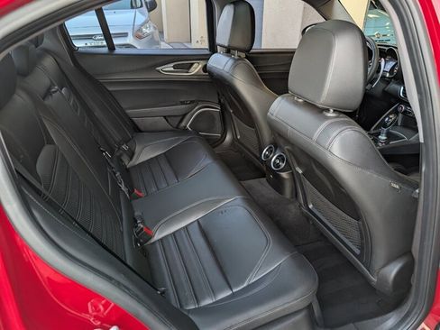 Used 2019 Alfa Romeo Giulia Ti Sport w/ Quick Order Package 22U Sport image 27