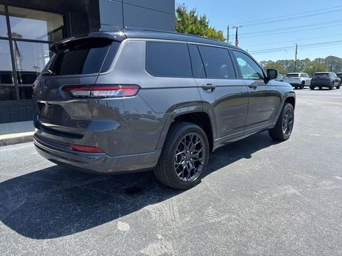 New 2026 Jeep Grand Cherokee L Summit AWD/4WD image 32