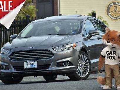 Used 2014 Ford Fusion Titanium