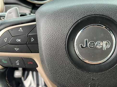 Used 2017 Jeep Grand Cherokee Limited w/ Luxury Group II AWD/4WD image 19