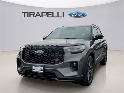 New 2026 Ford Explorer ST w/ Sun And Sound Package