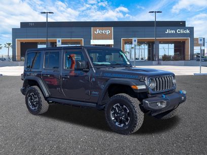 New 2025 Jeep Wrangler Unlimited Rubicon 4xe w/ Convenience Group