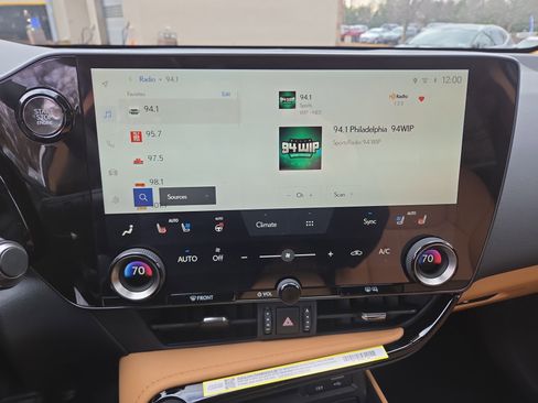 New 2026 Lexus NX 350 AWD w/ Premium Package image 13