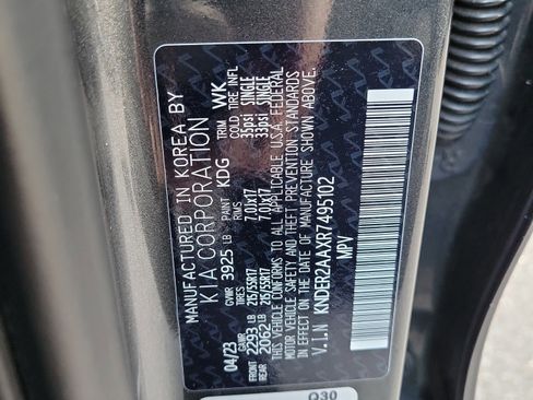 Used 2024 Kia Seltos EX FWD image 33