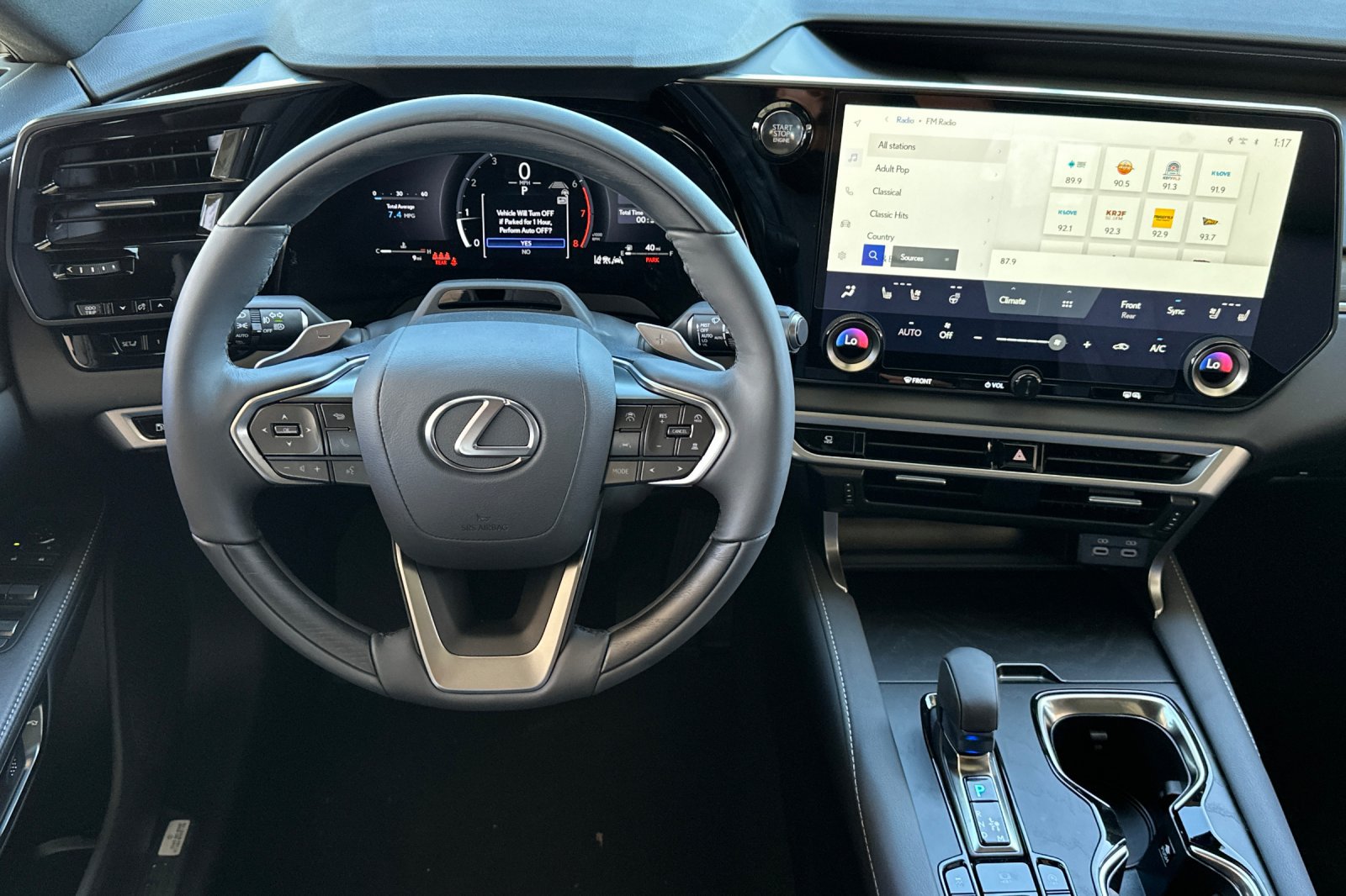 New 2026 Lexus RX 350 Premium AWD/4WD image 14