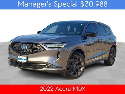 Used 2022 Acura MDX A-Spec