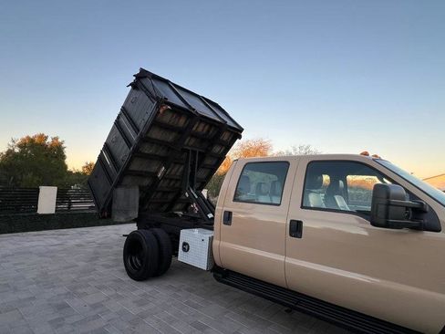 Used 2013 Ford F450 XL w/ Snow Plow Prep Pkg RWD image 5