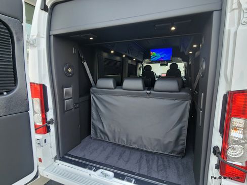 New 2026 RAM ProMaster 3500 w/ Quick Order Package 22H SLT+ FWD image 20