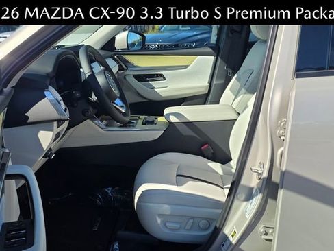 New 2026 MAZDA CX-90 3.3 Turbo S w/ Premium Plus image 23