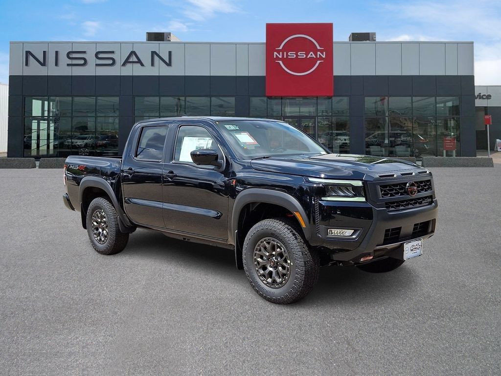 New 2026 Nissan Frontier PRO-4X w/ Pro-4x Convenience Package AWD/4WD image 1