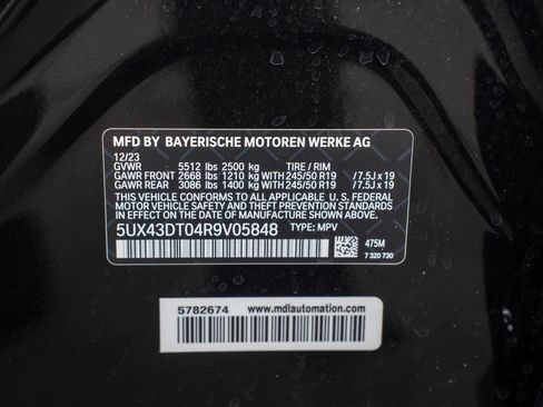 Used 2024 BMW X4 M40i AWD/4WD image 39