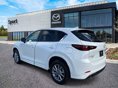 Certified 2025 MAZDA CX-5 AWD 2.5 S w/ Preferred Package image 7