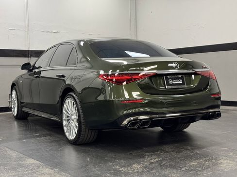 New 2025 Mercedes-Benz S 63 AMG S image 10