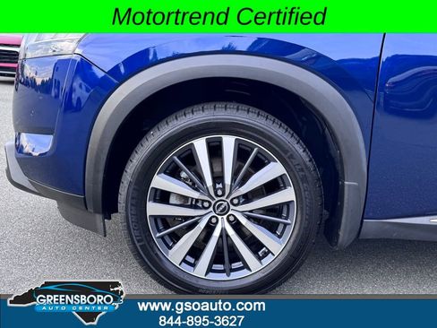 Used 2022 Nissan Pathfinder Platinum w/ Cargo Package AWD/4WD image 34