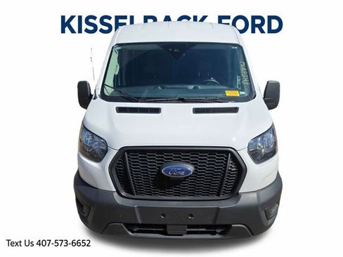 Certified 2023 Ford Transit 250 Medium Roof w/ Load Area Protection Package image 9