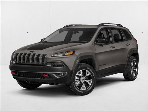 Used 2018 Jeep Cherokee Trailhawk w/ Quick Order Package 27L AWD/4WD image 1