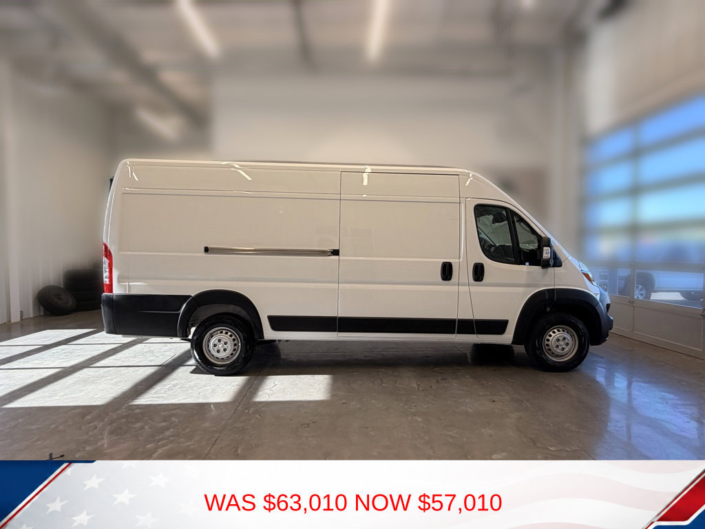 New 2026 RAM ProMaster 3500 w/ Safety Group FWD image 5