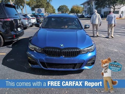 Used 2022 BMW 330i Sedan w/ M Sport Package image 2
