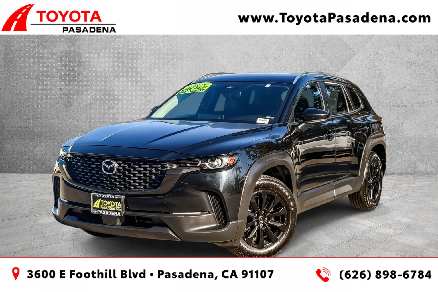 Used 2025 MAZDA CX-50 AWD 2.5 S w/ Preferred Package image 1