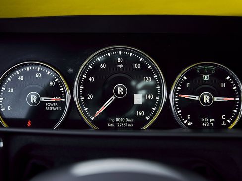 Used 2022 Rolls-Royce Cullinan Black Badge w/ Dark Exterior Package image 67