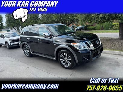Used 2020 Nissan Armada SL w/ Premium Package