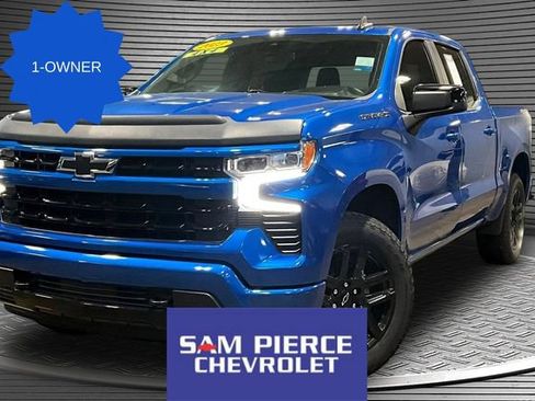 Used 2023 Chevrolet Silverado 1500 RST w/ Convenience Package II AWD/4WD image 1