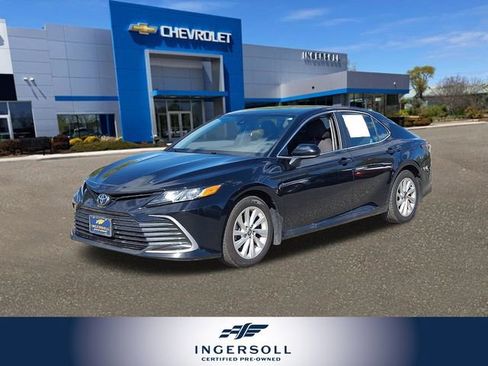 Used 2023 Toyota Camry LE FWD image 1