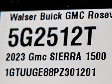 Used 2023 GMC Sierra 1500 Denali AWD/4WD image 32
