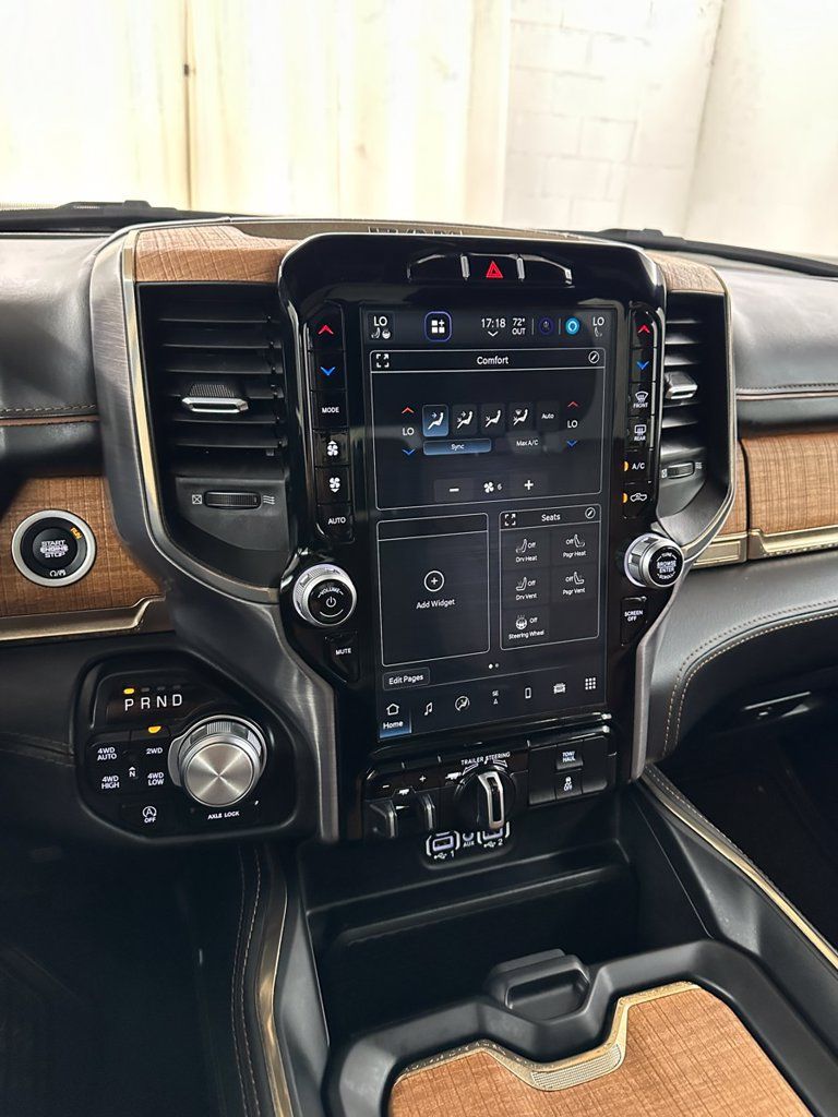 Used 2023 RAM 1500 Limited w/ Trailer Tow Group AWD/4WD image 21