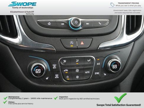 Used 2023 Chevrolet Equinox LT w/ Driver Convenience Package AWD/4WD image 22
