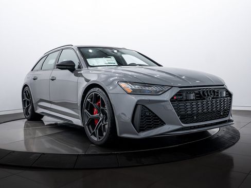 New 2026 Audi RS 6 performance image 2