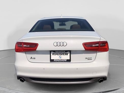 Used 2015 Audi A6 3.0T Premium Plus w/ 19" Sport Package AWD/4WD image 4