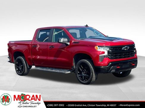 Certified 2026 Chevrolet Silverado 1500 LT Trail Boss w/ LT Trail Boss Premium Package AWD/4WD image 9
