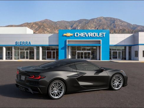 New 2026 Chevrolet Corvette Z06 RWD image 3