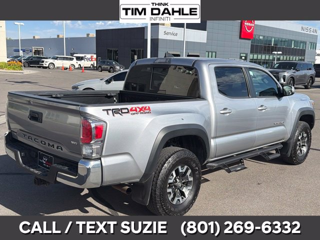 Used 2021 Toyota Tacoma TRD Off-Road AWD/4WD image 10