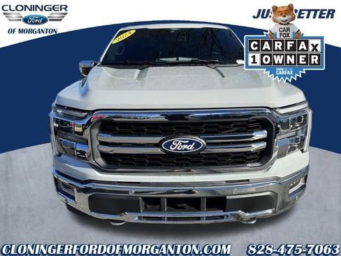 Used 2024 Ford F150 Lariat w/ FX4 Off-Road Package image 3