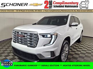 Used 2024 GMC Acadia Denali w/ LPO, Floor Liner Package video 1