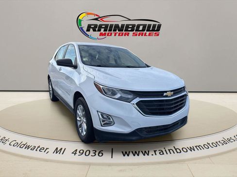 Used 2021 Chevrolet Equinox LS FWD image 5