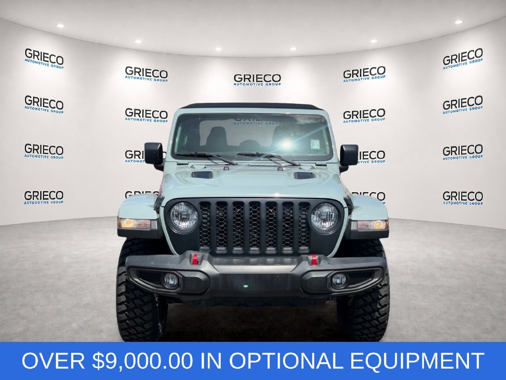 Used 2023 Jeep Gladiator Rubicon w/ Trailer Tow Package AWD/4WD image 2