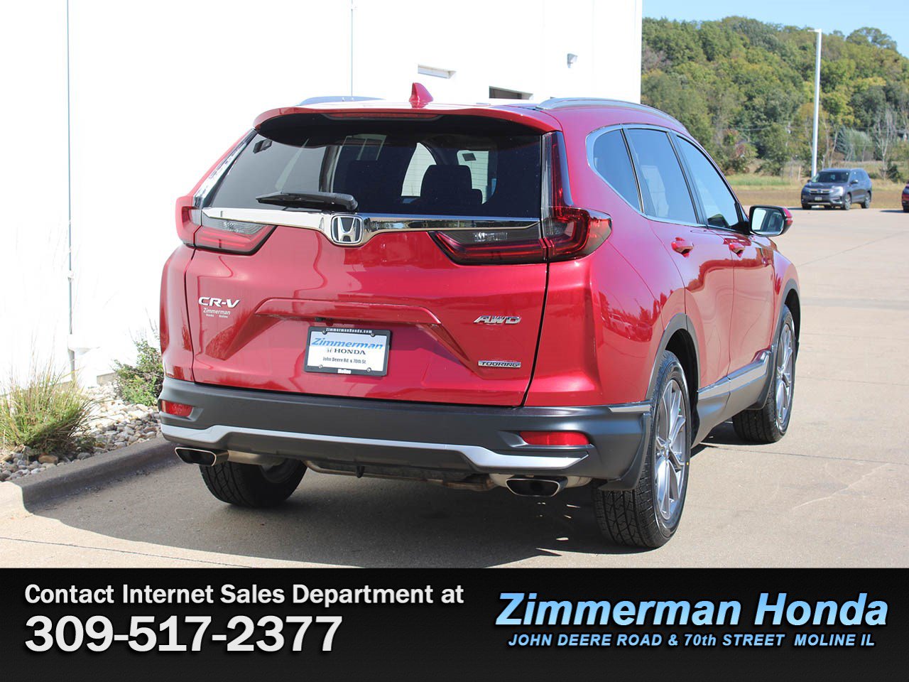 Certified 2020 Honda CR-V Touring image 2