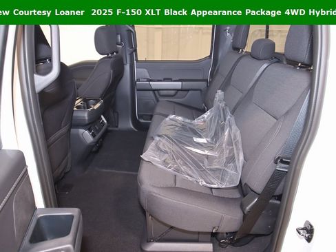 New 2025 Ford F150 XLT w/ Equipment Group 302A MID image 12