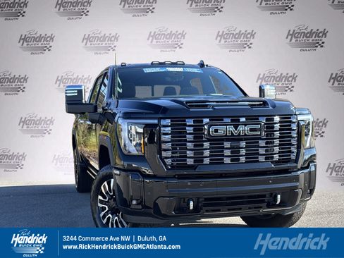 Used 2025 GMC Sierra 2500 Denali Ultimate image 1