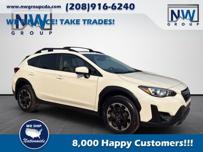 Used 2021 Subaru Crosstrek 2.0i Premium w/ Moonroof Package