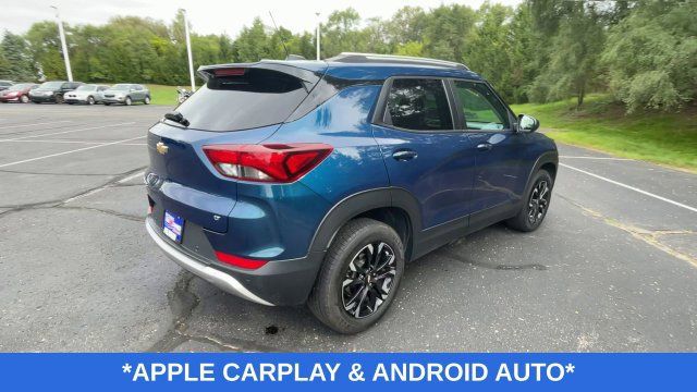 Used 2021 Chevrolet TrailBlazer LT AWD/4WD image 9