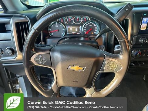 Used 2017 Chevrolet Silverado 1500 LT w/ All Star Edition RWD image 16