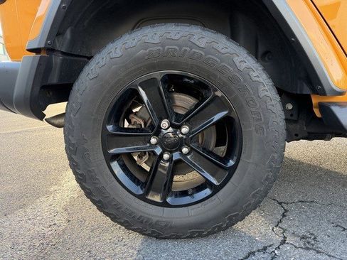 Certified 2021 Jeep Wrangler Unlimited Sahara image 22