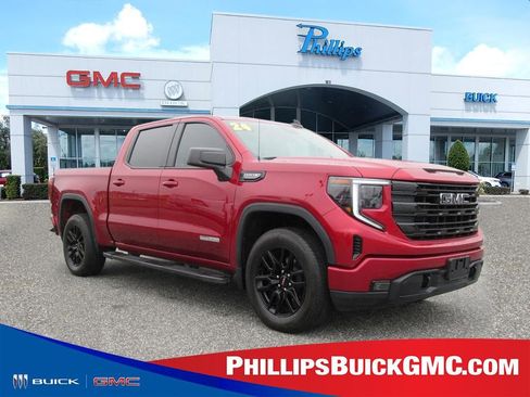 Used 2024 GMC Sierra 1500 Elevation w/ LPO, Elevation Black Package RWD image 1