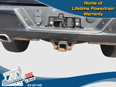 Used 2021 Chevrolet Silverado 1500 LT Trail Boss w/ Convenience Package II AWD/4WD image 10